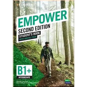 Empower 2nd Edition B1+ Intermediate Student's Book with Digital Pack (підручник + код доступу онлайн)