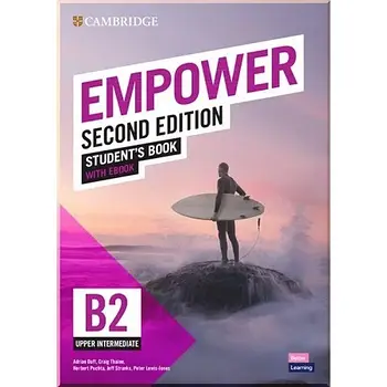 Empower 2nd Edition B2 Upper Intermediate Student's Book with Digital Pack (підручник + код доступу онлайн)