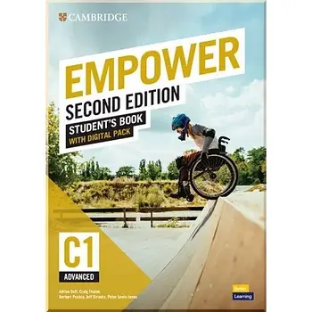 Empower 2nd Edition C1 Advanced Student's Book with Digital Pack (підручник + код доступу онлайн)