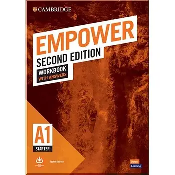 Empower 2nd Edition A1 Starter Workbook (робочий зошит)
