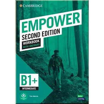 Empower 2nd Edition B1+ Intermediate Workbook (робочий зошит)