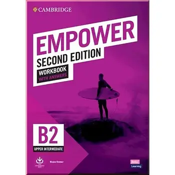 Empower 2nd Edition B2 Upper Intermediate Workbook (робочий зошит)