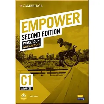 Empower 2nd Edition C1 Advanced Workbook (робочий зошит)