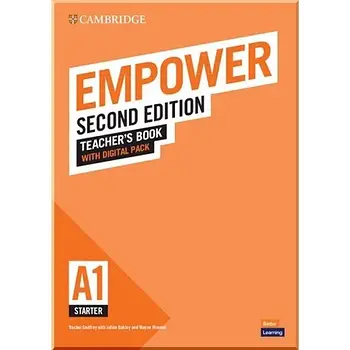 Empower 2nd Edition A1 Starter Teacher's Book with Digital Pack (книга для вчителя + код доступу до онлайн)