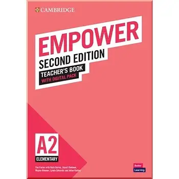 Empower 2nd Edition A2 Elementary Teacher's Book with Digital Pack (книга для вчителя+цифровий пакет)