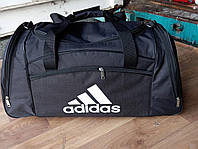 1000D Большая спортивная сумка "adidas с ремнем на плечо, дорожная сумка 26*33*63 оптом
