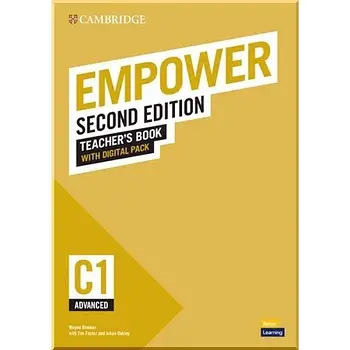 Empower 2nd Edition C1 Advanced Teacher's Book with Digital Pack (книга для вчителя+цифровий пакет)