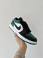 Кросівки Nike Air Jordan 1 Low Green Black