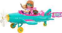 Игровой набор Барби Челси Я могу быть Самолет Barbie Chelsea Can Be Plane HTK38