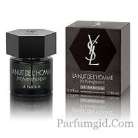 Оригинальные мужские духи Yves Saint Laurent La Nuit de L`Homme Le Parfum (Ив Сен Лоран Ла Нуит де Хоум Ле