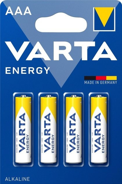 Батарейка VARTA Energy, RL03, лужна,1.5V, ААА