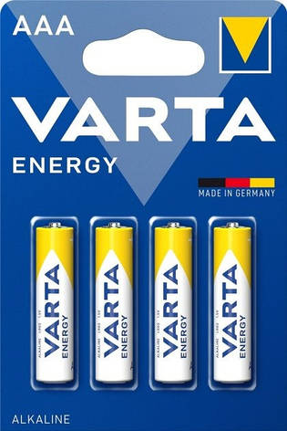 Батарейка VARTA Energy, RL03, лужна,1.5V, ААА, фото 2