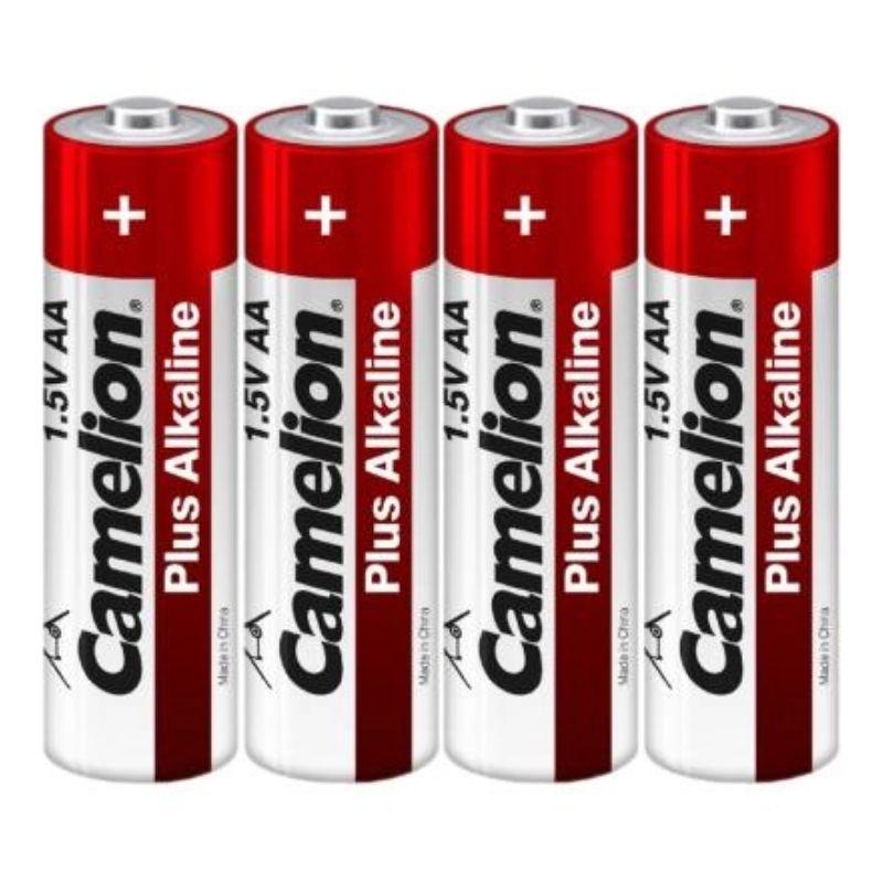 Батарейка Camelion Plus Alkaline, LR6, лужна, 1,5V, АА