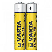 Батарейка VARTA Superlife, R-03, сольова,1.5V, ААА