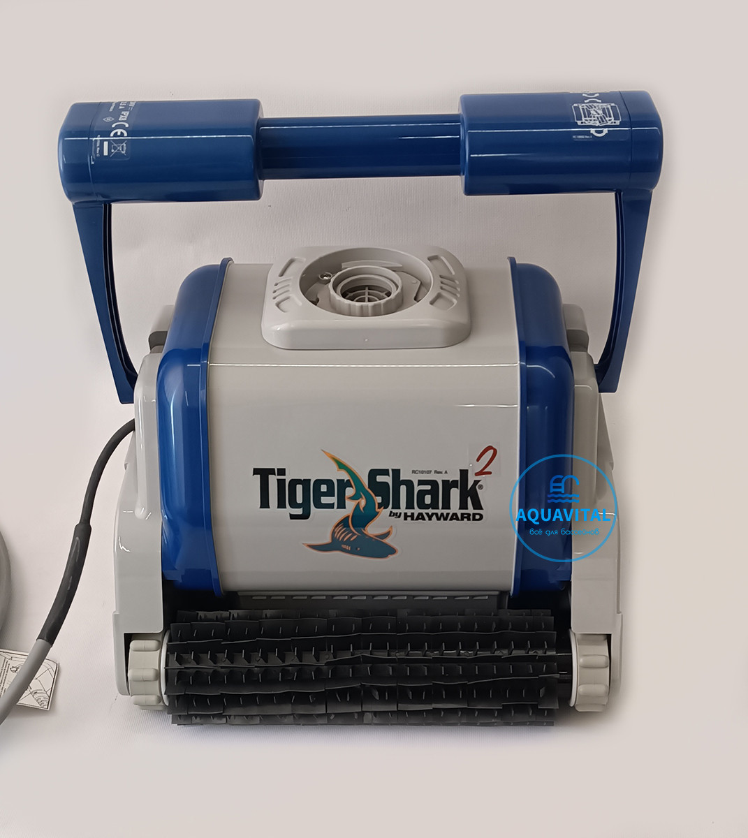 Робот-пилосос до басейну Hayward TigerShark 2 (гумовий валик), фото 1