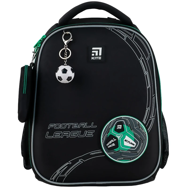 Рюкзак школьный каркасный Kite Education Football K24-555S-9 - фото 2 - id-p230939359