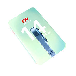 Дисплей APPLE iPhone 14 Plus (IPS) (IN CELL) (FHD) (ZY) із чорним тачскрином, фото 2