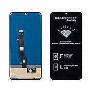 Дисплей INFINIX Note 12 (X663/X663C/X663D) (IPS) (2023) з чорним тачскрином