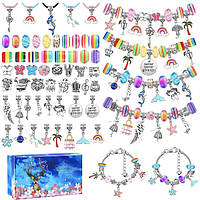 Набір для шарм браслетів дитячий 112 елементів (60462)