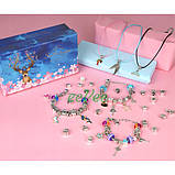 Набір для шарм браслетів дитячий 112 елементів (60462), фото 6