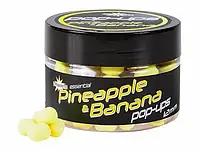 Бойли поп-ап Dynamite Baits Fluro Pop-up Pineapple & Banana 12mm