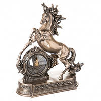 Часы Благородная лошадь 28х32 см коллекция Veronese (75509A4)