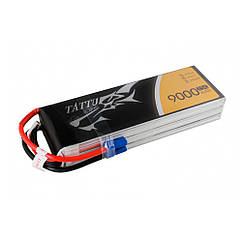 Акумулятор для дрона TATTU 9000mAh 22.2V 25C 6S1P Lipo