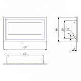 Люк для золи SVT 533 без петель, фото 3