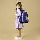 Рюкзак шкільний GoPack Education напівкаркасний GO24-165M-1 Cute Rainbow, фото 11