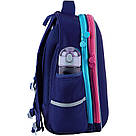 Рюкзак шкільний GoPack Education напівкаркасний GO24-165M-1 Cute Rainbow, фото 7