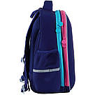 Рюкзак шкільний GoPack Education напівкаркасний GO24-165M-1 Cute Rainbow, фото 6