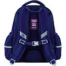 Рюкзак шкільний GoPack Education напівкаркасний GO24-165M-1 Cute Rainbow, фото 4