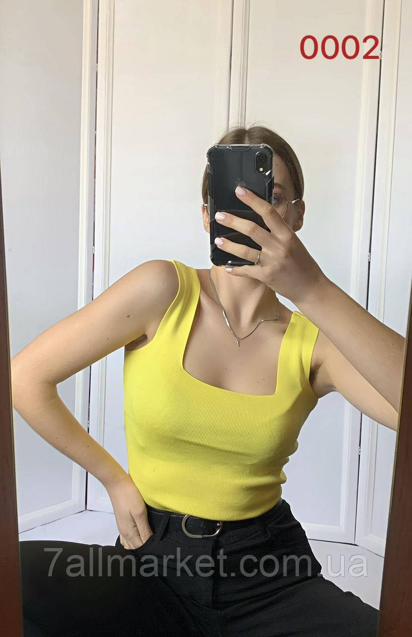 Майка жіноча, стильна розміри 42-46 (14 кв) "LEDI" недорого від прямого постачальника