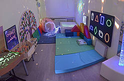 Сенсорна кімната з інклюзивним обладнанням ST-195