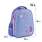 Рюкзак шкільний GoPack Education напівкаркасний GO24-165M-2 Just Enjoy, фото 2