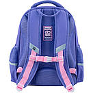 Рюкзак шкільний GoPack Education напівкаркасний GO24-165M-2 Just Enjoy, фото 3