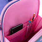 Рюкзак шкільний GoPack Education напівкаркасний GO24-165M-2 Just Enjoy, фото 9