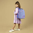 Рюкзак шкільний GoPack Education напівкаркасний GO24-165M-2 Just Enjoy, фото 10