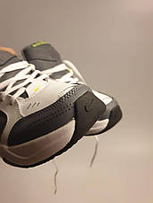 Чоловічі кросівки Nike Air Monarch IV White/Cool Grey/Anthracite/White 415445-100, фото 4