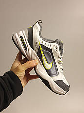 Чоловічі кросівки Nike Air Monarch IV White/Cool Grey/Anthracite/White 415445-100, фото 3