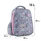 Рюкзак GoPack Education напівкаркасний Meow GO24-165M-3, фото 3