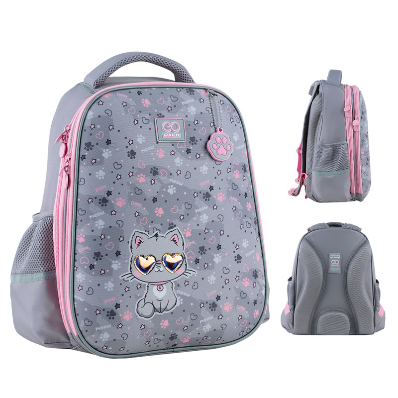 Рюкзак GoPack Education напівкаркасний Meow GO24-165M-3