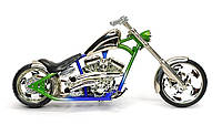 Модель мотоцикла Jesse James - El Diablo Rigid 1:18 Funline (F4982)