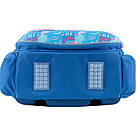 Рюкзак шкільний GoPack Education напівкаркасний GO24-165M-4 Be You, фото 9