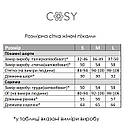 Жіноча Муслінова піжама з кишенями COSY ШОРТИ+СОРОЧКА РОЖЕВІ СЕРЦЯ, фото 5