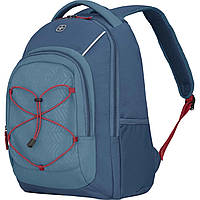 Городской рюкзак для ноутбука Wenger Mars 16" 2 боковых кармана / 2 отдела Синий (611988)