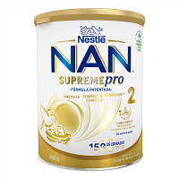 Детская смесь Nestle NAN Supreme Pro 2+6 мес. 800 г (7613035943742) - Вища Якість та Гарантія!