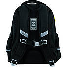 Рюкзак шкільний GoPack Education напівкаркасний GO24-165M-6 Urban, фото 3