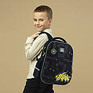 Рюкзак шкільний GoPack Education напівкаркасний GO24-165M-6 Urban, фото 10
