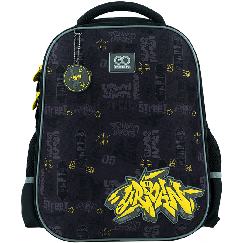 Рюкзак шкільний GoPack Education напівкаркасний GO24-165M-6 Urban